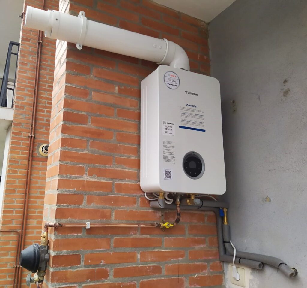 calentadores agua bilbao