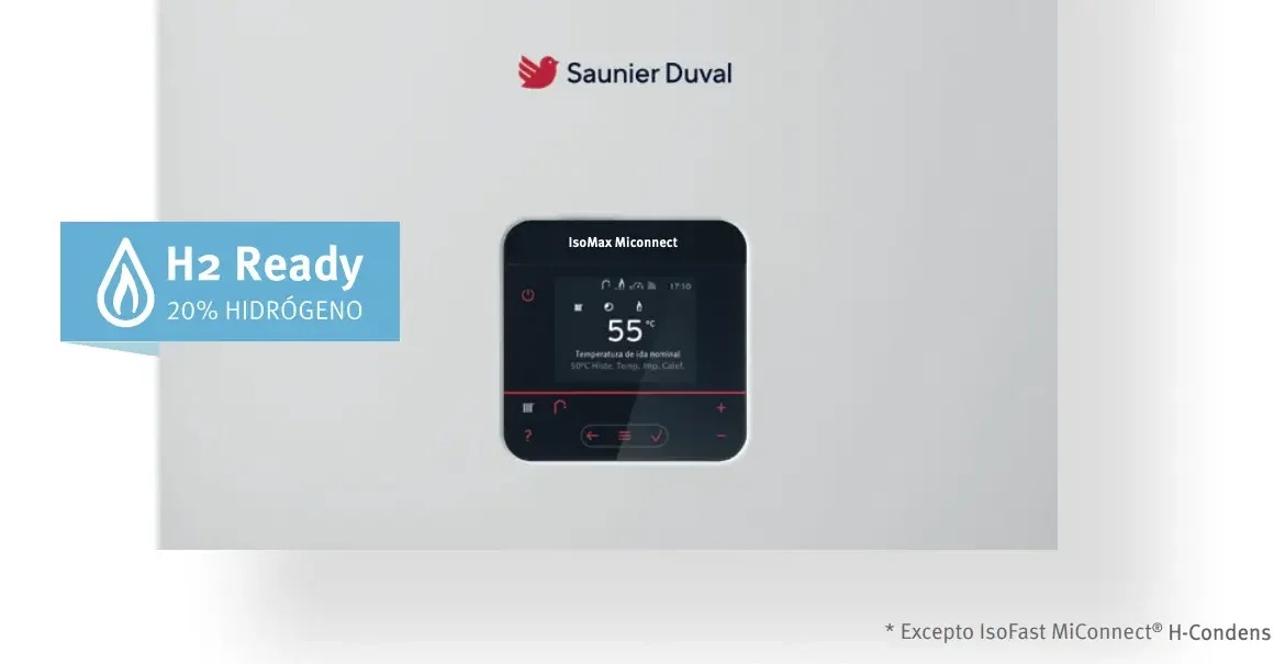 Las calderas de gas usarán energía renovable.